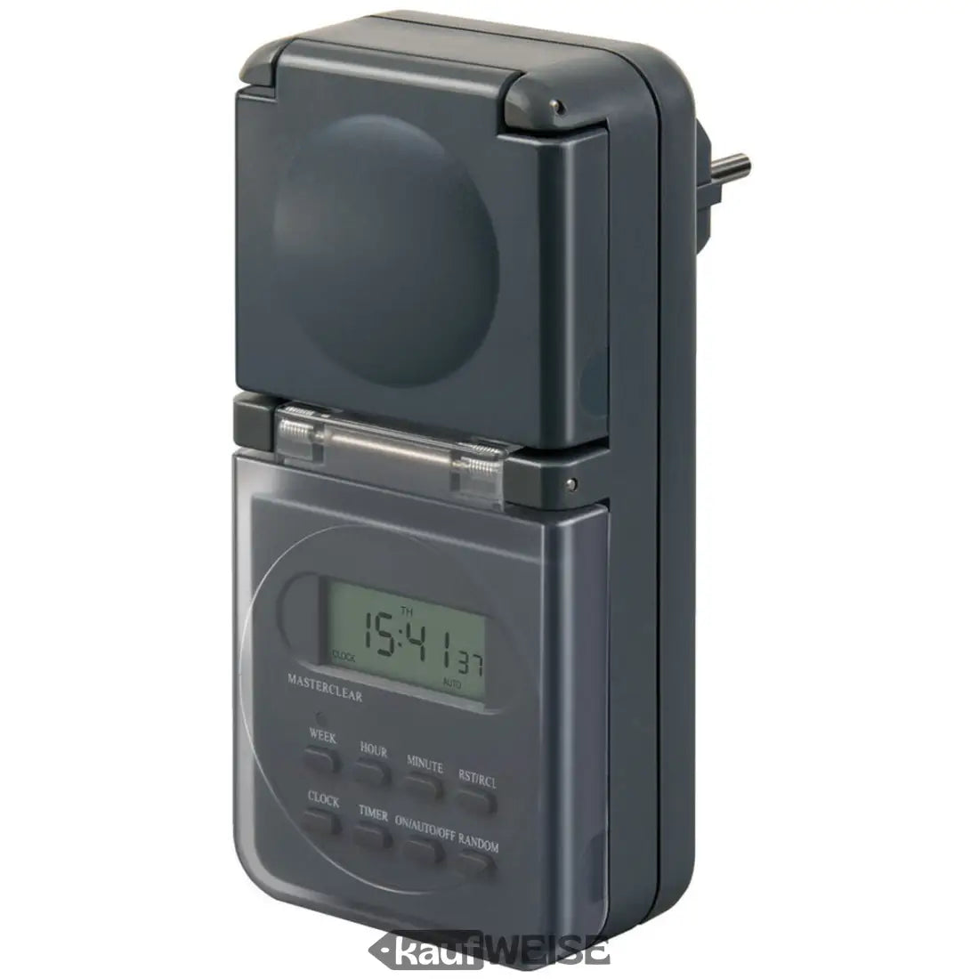 Außerhalb digitaler Timer Brennenstuhl Digitale Zeitschaltuhr IP44 mit Kindersicherung