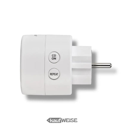 Weiße Steckeradapter für Brennenstuhl Digitaler Countdown Timer DC2013