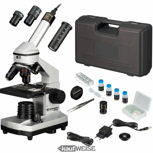 Bresser Junior Microscope Set 40x-1024x