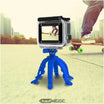 Celly Squiddy Flexible Phone Holder | Tripod with Suction Cups | Universal | Blue