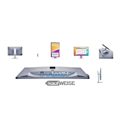 Dell P2421DC 24’’ QHD Monitor mit USB-C 65W und HDMI, IPS, höhenverstellbar