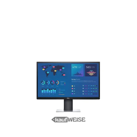 Dell P2421DC 24 Zoll QHD Monitor mit USB-C Docking, schwarz-silbern