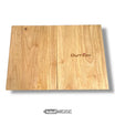 DutchDeluxes 3-in-1 teak cutting board (foldable) | Serving board & tablet holder | Made of solid teak