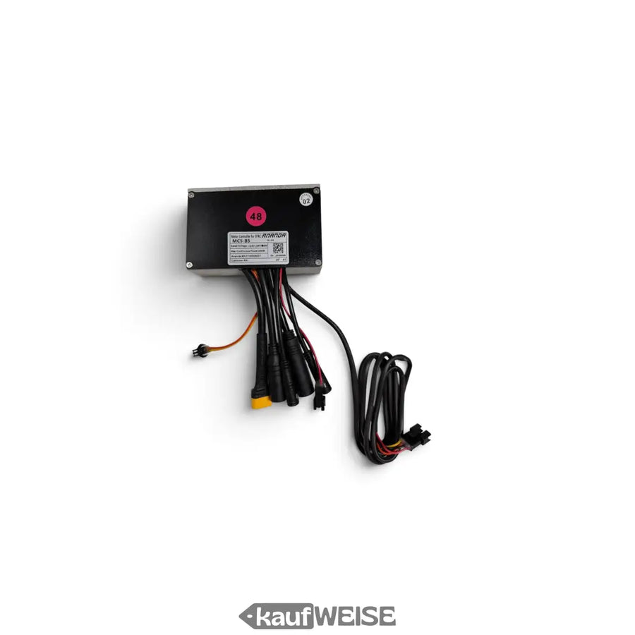 Motor controller and GPS tracker in one set