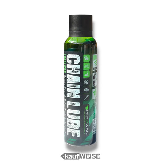 Chain spray (2 x 200ml) | Biodegradable | For bicycles, motorcycles, cars &amp; more | Eco2work