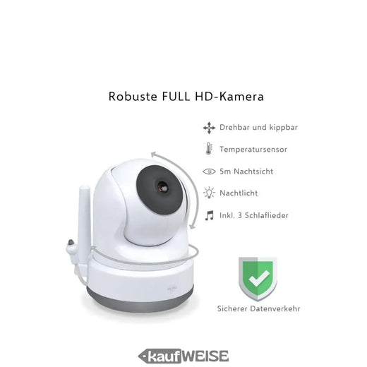 ELRO BC4000-C additional camera (Full HD, swiveling)