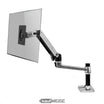 Ergotron LX Desk Mount LCD Arm | Monitor mount up to 34 inches | Silver-Gray