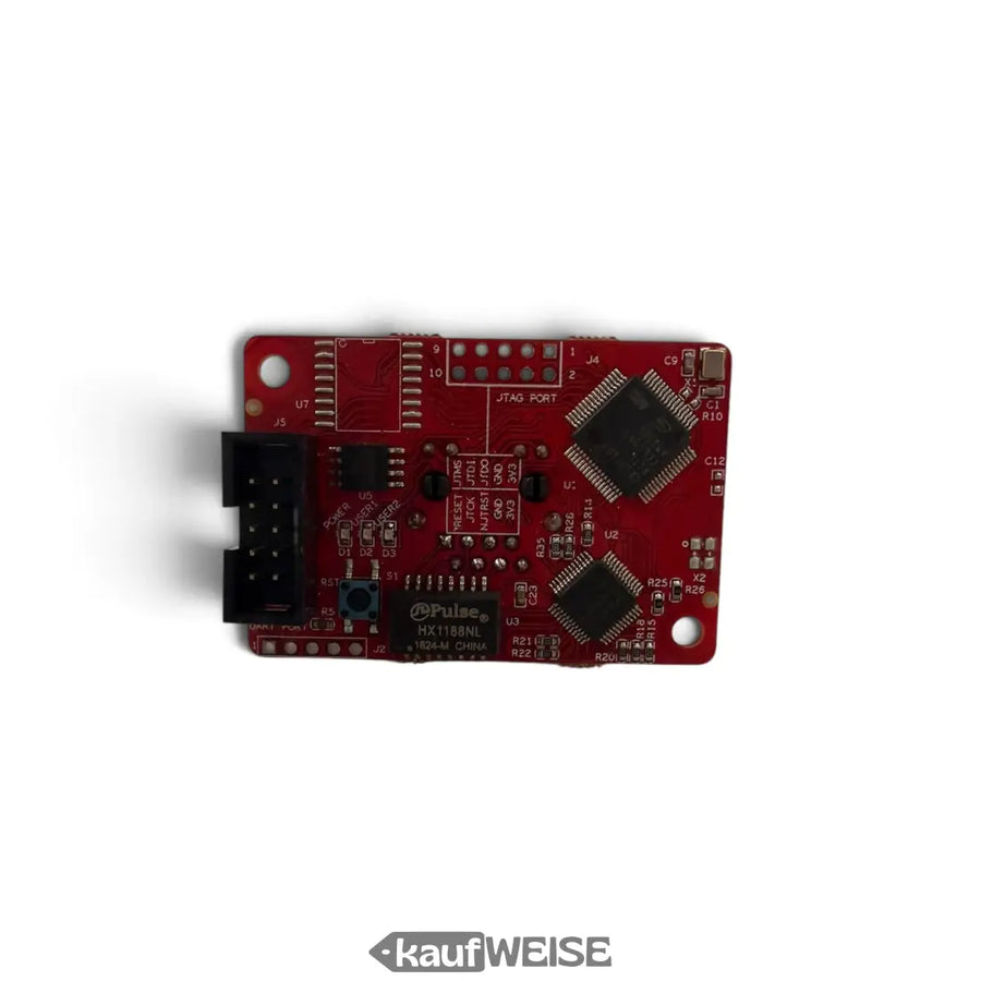 RJ45 and JTAG on one board