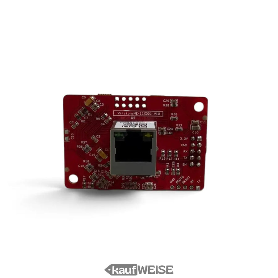 Ethernet connectivity built in
