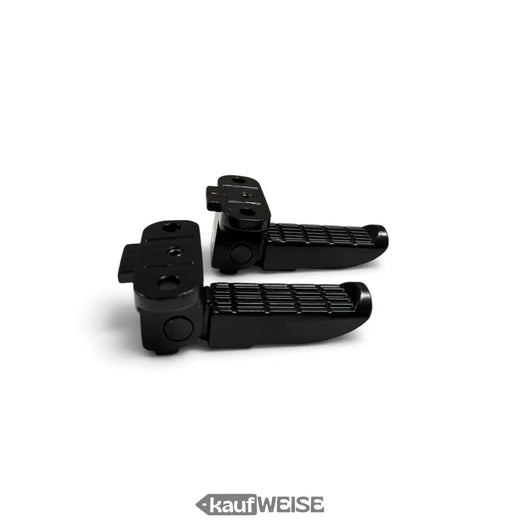 Footrests for Knaap Fatbike AMS/AMSX/RTD/RTDX/LON/BCN | Passenger Footrests Pair | Black