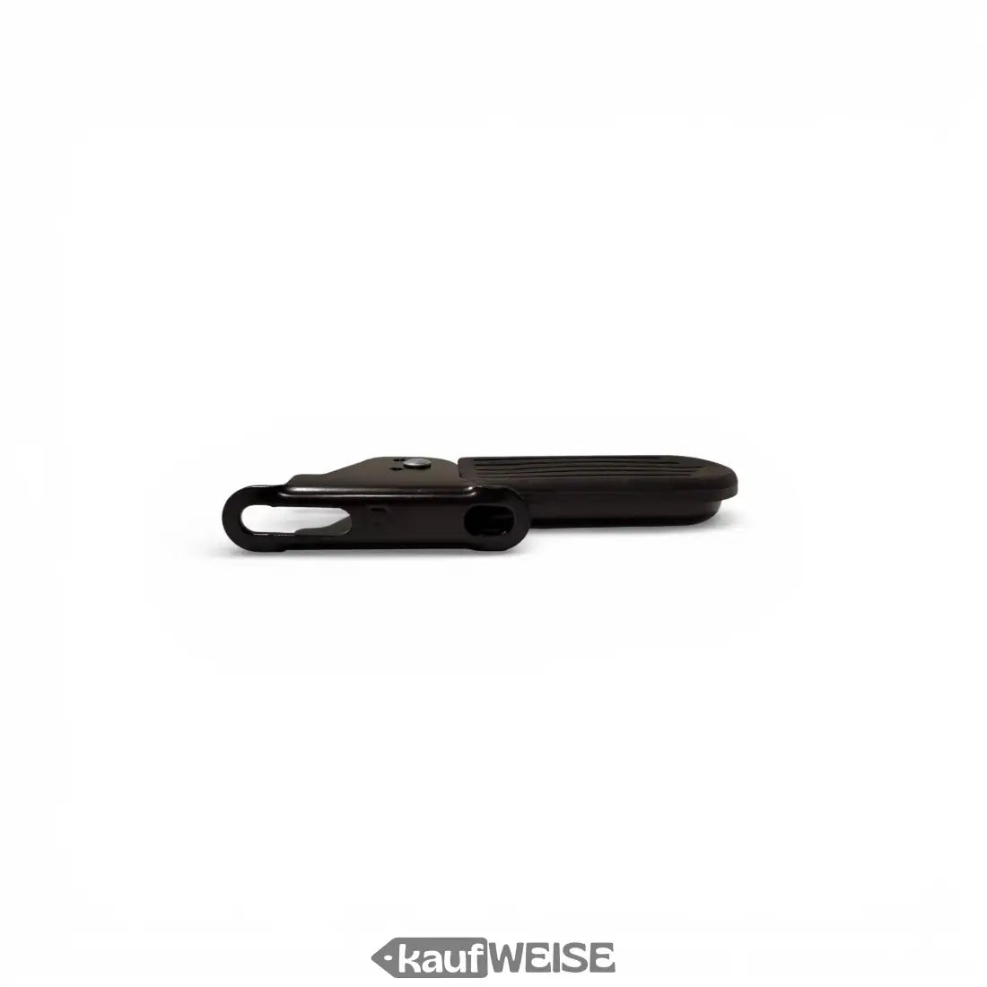 Schwarze Klappfußrasten Set links rechts Volta GTS One Original Sozius