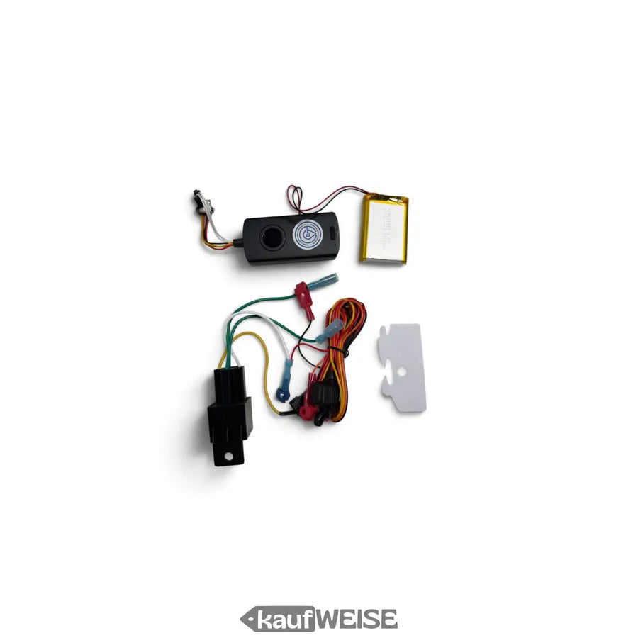 Hard wired instead of a flat battery