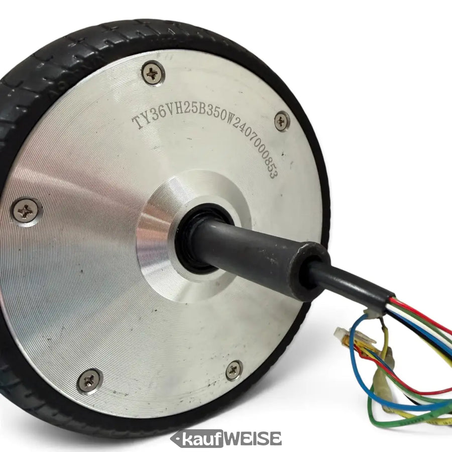 6-wire cable harness with connectors