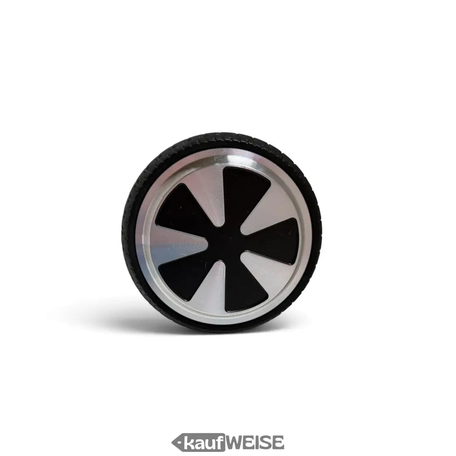 Solid tire, no air pressure