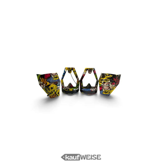 Hoverboard Shell Set Graffiti | 8 Inch | Black Multicolour | With Speaker & Bluetooth Board