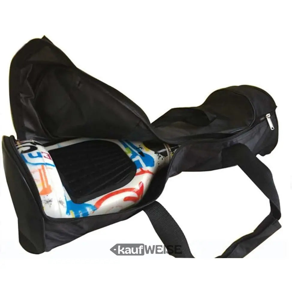 Schwarze Hoverboard Tragetasche 8 Zoll, robust, wasserabweisend, Reißverschluss