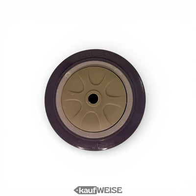 Hoverkart spare wheel 4 inch (100x32) | Grey | Available with or without rim | Puncture-proof & Maintenance-free