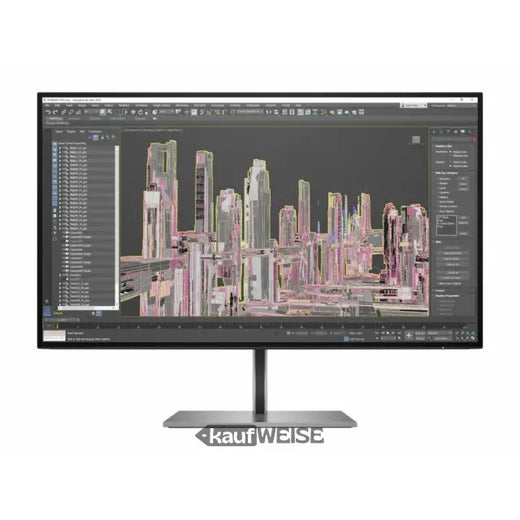 HP Z27u G3 | 27" QHD IPS Monitor | USB-C Docking &amp; Power Delivery | Ergonomic