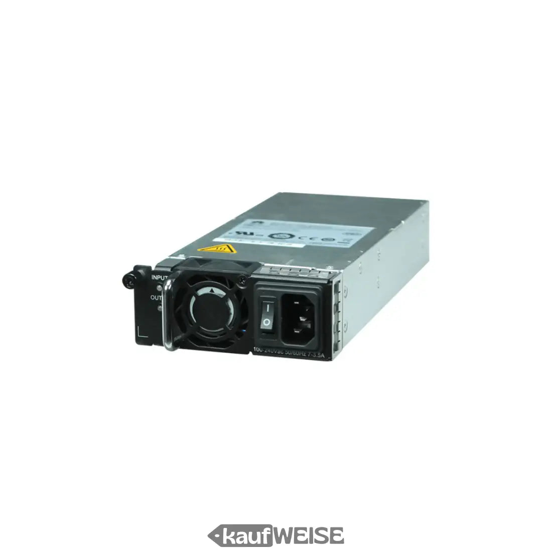 Huawei PAC-500WA-BE 500W Netzteil-Modul schwarz mit Lüfter und Anschlüssen