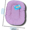 Dog bed pink (sustainable) – 60x46cm for small dogs | Recycled & Washable | Made in Italy