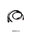 Wiring Harness for Ouxi V8 / H9 | 10-pin | Black | Fatbike Replacement Part