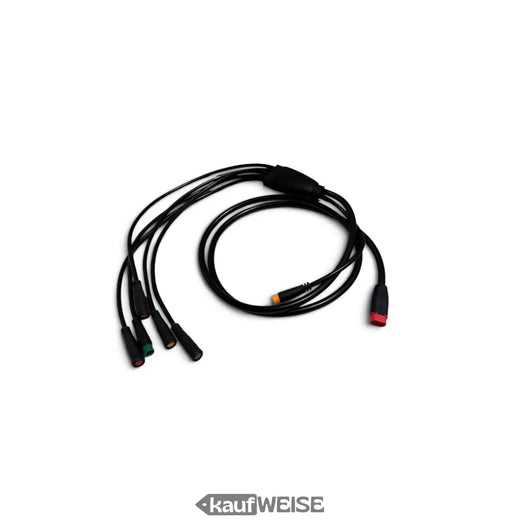 Wiring Harness for Ouxi V8 / H9 | 10-pin | Black | Fatbike Replacement Part