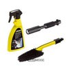 Kärcher Motorcycle Cleaning Set (3-piece) for K2-K7 pressure washers | incl. 3-in-1 cleaner, wash brush &amp; 360° nozzle