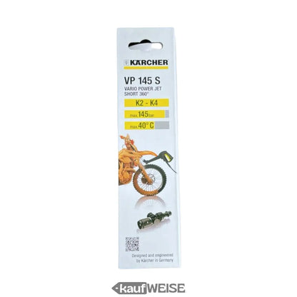 Karcher VP 145 S Vario Power Jet Kurz 360° Druckdüsen Set für K2-K4