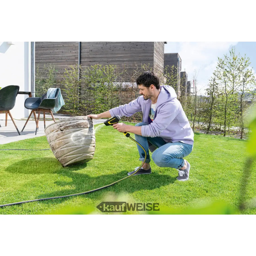 Two Nozzles in One – for Every Task