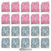 Confetti for baby showers and gender reveals | Paper, 100 g bag | Pink, light blue or mix, 1, 2 or 5 kg