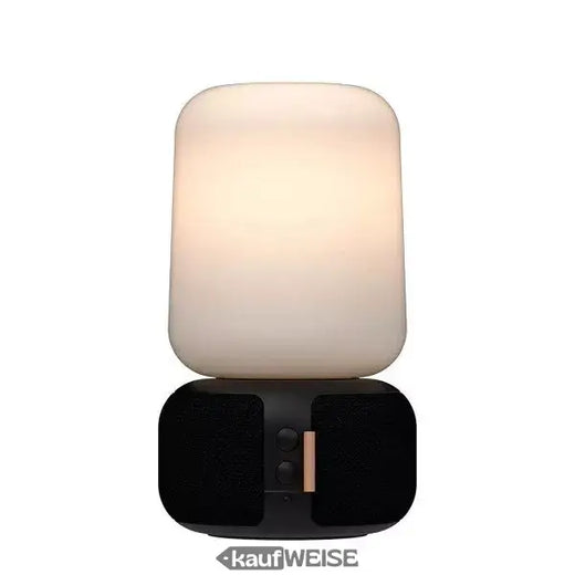 Kreafunk aLOOMI speaker lamp | Dimmable & IPX5 | Bluetooth & Stereo Pairing (TWS)