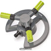 REHAU circular sprinkler trio (with stable ground spike) | Adjustable nozzles | Up to 133m² irrigation