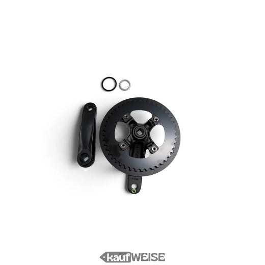 Crank Arm with Chainring for Super73 ZX / Z-Miami | 125 mm Left | incl. O-Ring and Washer