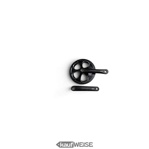 Crankset for Knaap BCN / LON | 170 mm | Black | With Chain Guard, Pre-Assembled