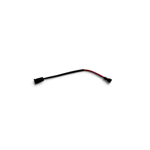 Charging socket with cable for hoverboard / e-scooter | DC round socket, 2-pin | 15.5 cm