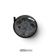 Round LED Headlight, 12 LEDs, 2-Pin Connector, approx. 15 cm, for E-Scooters and Electric Choppers
