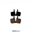 Magura 9.P Performance Brake Pads (2 pcs) | Organic | For MT5/MT7 | Color Variant