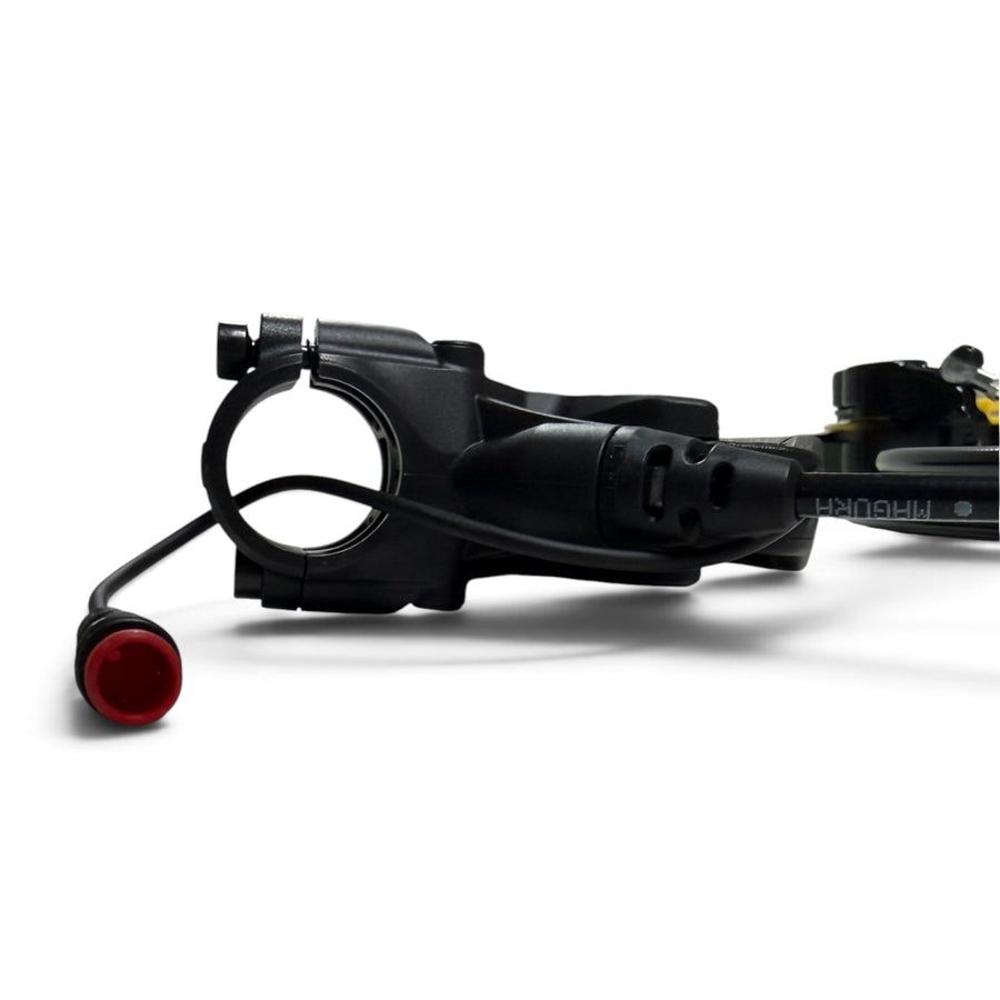 More control when braking