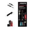 Monster Pack HDMI 8K - 4K 120Hz 48GBPS 1.8m + SCREENCLEAN 60ML + Power 4 sockets