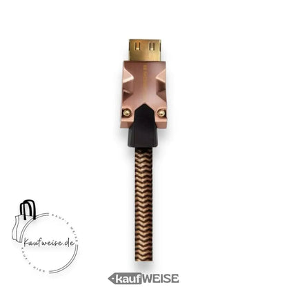 Braided HDMI-Kabel mit Kupferakzenten für Monster M2000 HDMI-Kabel 4K Gaming