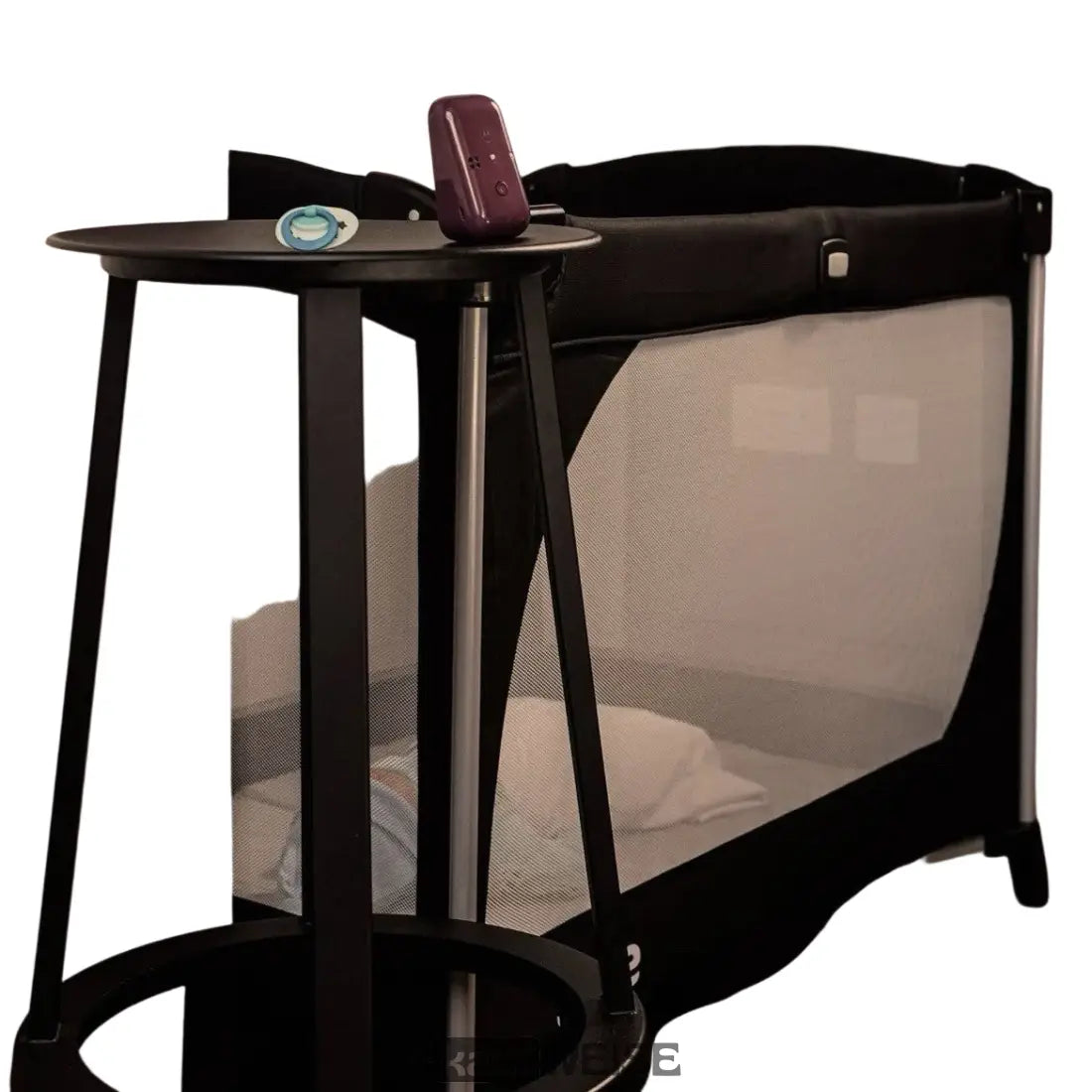 Tragbares Babybett im Motorola PIP12 TRAVEL Babyphone mit Tasche und HD Sound