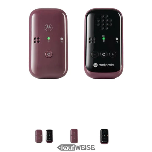 Motorola PIP12 TRAVEL baby monitor with bag | 450 m range | HD Sound | USB-C