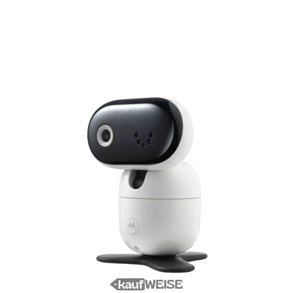 Weiße und schwarze Babyphone Kamera für klare Nachtsicht bei Motorola PIP1610