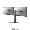 Neomounts by Newstar FPMA-D865D Dual Monitor Desk Mount | 10-27 inches | Height adjustable & swiveling
