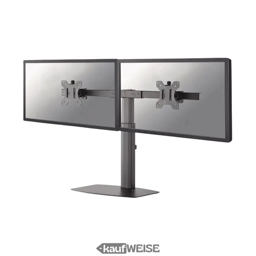 Neomounts by Newstar FPMA-D865D Dual Monitor Desk Mount | 10-27 inches | Height adjustable & swiveling