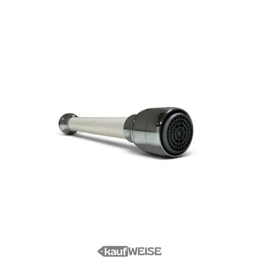 NEOPERL Cascade SLC AC aerator with faucet hose white/chrome-plated (M22x1) | Auto-Clean & anti-limescale