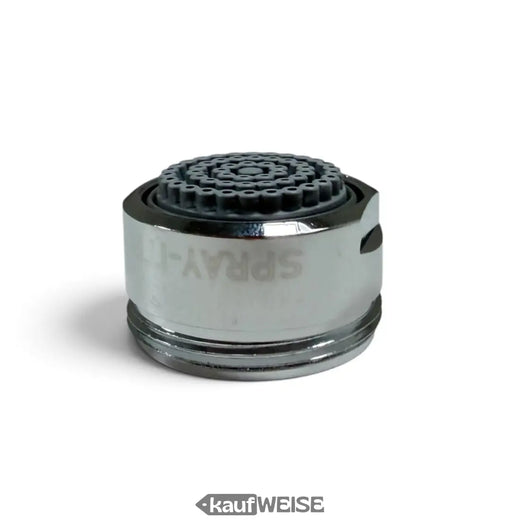 NEOPERL PCA Spray ITR aerator chrome-plated (M24x1) | Water-saving 3.8 l/min & spray stream