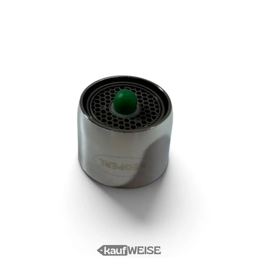 NEOPERL PUSH Switchable Aerator Honeycomb, Chrome-Plated (M22x1) | Switchable 5 or 11 l/min