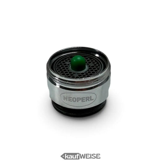 NEOPERL PUSH Switchable Aerator Honeycomb, Chrome-Plated (M24x1) | Switchable 5 or 11 l/min