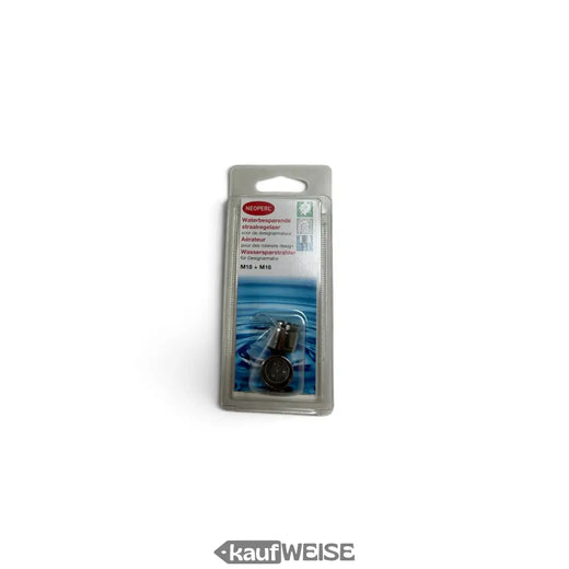 NEOPERL Water-Saving Aerator for Designer Faucets, Chrome-Plated (M16/M18) | Saves Water & Energy
